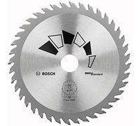 Bosch 1x Lama per Sega Circolare Standard (per Legno, Ø 180 x 2.2/1.5 x 30/20 mm, 40 Denti, ATB, con 1x Anello di Riduzione 20 mm, Accessori Seghe Circolari)