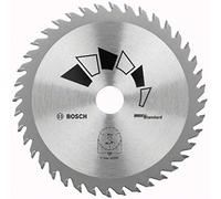 Bosch 1x Lama per Sega Circolare Standard (per Legno, Ø 190 x 2.2/1.5 x 20/16 mm, 40 Denti, ATB, con 1x Anello di Riduzione 16 mm, Accessori Seghe Circolari)