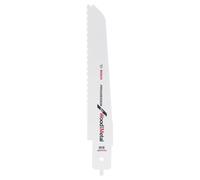 Bosch 1x Lama per seghe universali Multi Material M3456XF | per Legno con chiodi duri, Legno da costruzione, Lunghezza 235 mm, Professional Accessorio Sega universale