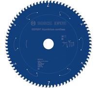 Bosch 1x Lama Sega Circ. EXPERT Aluminium cordless | per Alluminio, Ø 250 mm, Professional Accessorio Troncatrice circolare a batteria