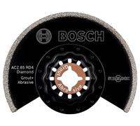 Bosch 1x Lama Segmentata Diamantata Starlock ACZ 85 RD4 (per Calcestruzzo, Lastre in fibrocemento, Ø 85 mm, Accessorio Utensili Multifunzione Oscillanti)