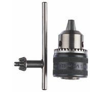 Bosch 1x Mandrino a cremagliera fino a 13 mm (per Calcestruzzo, Pietra, Muratura, Ø 1.5-13, 1/2"-20 mm, Accessorio Trapano)