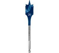 Bosch Professional 1x Mecchie a spada Expert SelfCut Speed (per Legno tenero, Truciolato, Ø 24,00 mm, Lunghezza 152 mm, accessorio Trapano a percussione)