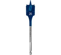 Bosch Professional 1x Mecchie a spada Expert SelfCut Speed (per Legno tenero, Truciolato, Ø 26,00 mm, Lunghezza 152 mm, accessorio Trapano a percussione)