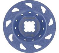 Bosch 1x Mola a tazza Carbide EXPERT Multi Material, a grana fine (per Vernice su legno, Legno duro, Ø 115 mm, fine, Professional Accessorio Smerigliatrice angolare piccola)