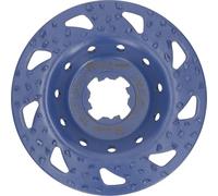 Bosch 1x Mola a tazza Carbide EXPERT Multi Material, a grana grossa per Vernice su legno, Legno duro, Ø 115 mm, Grezzi, Professional Accessorio Smerigliatrice angolare piccola, Inclinato