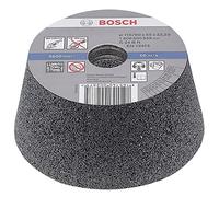 Bosch 1x Mola a tazza conica PRO Stone foro 22,23 mm | per Pietra dura, Calcestruzzo, Professional Accessorio Smerigliatrice angolare grande