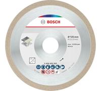 Bosch 1x Mola da taglio di precisione Ceramic, foro 22,23 mm | per Piastrelle di ceramica dura, Marmo, Ø 125 mm, Professional Accessorio Smerigliatrice angolare piccola