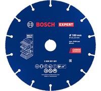 Bosch Accessories 1x Disco da taglio EXPERT Carbide Multi Wheel (per Legno duro, con chiodi, Materiali plastici, Ø 180 x 22,23 mm, Accessori Smerigliatrice Angolare Grande)