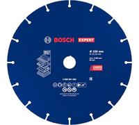 Bosch Accessories 1x Disco da taglio EXPERT Carbide Multi Wheel (per Legno duro, con chiodi, Materiali plastici, Ø 230 x 22,23 mm, Accessori Smerigliatrice Angolare Grande)