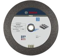 Bosch 1x Mola da taglio PRO Metal di lunga durata, foro 25,4 mm | per Acciaio, Ø 305 mm, Professional Accessorio Troncatrice
