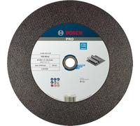 Bosch 1x Mola da taglio PRO Metal di lunga durata, foro 25,4 mm | per Acciaio, Ø 355 mm, Professional Accessorio Troncatrice