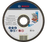 Bosch Professional 2608602383 Rapido Multi Construction Disco di taglio diritto