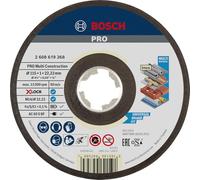 Bosch Disco da taglio dritto X-LOCK Multi Material ACS 60 V BF 115x22,23x1mm Quantità:25