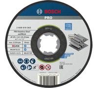 Bosch Disco da taglio X-LOCK Standard for Inox, T41, 125x1,6x22,23mm Quantità:25