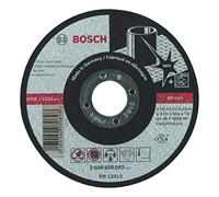 Bosch 1x Mola da taglio PRO Stainless Steel di lunga durata piccole, foro 22,23 mm (per Acciaio inossidabile, Ø 115 mm, Professional Accessorio Smerigliatrice angolare piccola)