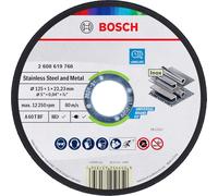Bosch Professional 1x Standard for Metal per il Disco da Taglio Dritto (adatta a lamiere, acciaio Ø 125 x 1 x 22,23 mm, Accessori Smerigliatrici Angolari)
