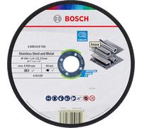 Bosch Professional 1x Standard for Metal per il Disco da Taglio Dritto (adatta a lamiere, acciaio Ø 180 x 1.6 x 22.23 mm, Accessori Smerigliatrici Angolari)