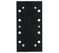 Piastra di levigatura 182 x 92 mm, per GSS, con adesivo in velcro Bosch