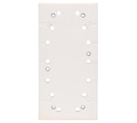 Bosch 1x Piastra di levigatura PRO | 236 x 120 mm,