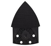 Bosch 1x Piastra Levigagelosie (per il fissaggio dei fogli abrasivi, Accessorio Levigatrici a Delta)