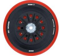Bosch 1x Platorello multiforo EXPERT per Bosch, 150 mm (Ø 150 mm, Professional Accessorio levigatrice rotoorbitale)