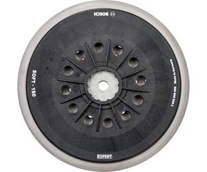 Bosch 1x Platorello multiforo EXPERT per Bosch, 150 mm | Ø 150 mm, Professional Accessorio levigatrice rotoorbitale
