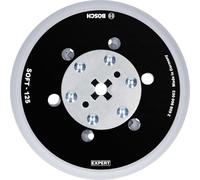 Bosch 1x Platorello multiforo EXPERT Universal, 125 mm | Ø 125 mm, Professional Accessorio levigatrice rotoorbitale
