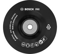 Bosch 1x Platorello PRO, M10, morbido | Ø 100 mm, Professional Accessorio Smerigliatrice angolare piccola