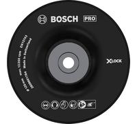 Bosch 1x Platorello PRO, M14, duro | Ø 125 mm, Professional Accessorio Smerigliatrice angolare piccola