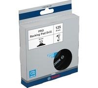 Bosch 1x Platorello PRO per trapani | Ø 125 mm, Professional Accessorio Trapano