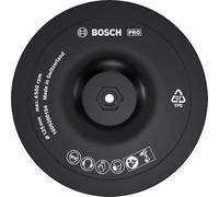 Bosch Piastra in velcro 125mm 8mm Quantità:1