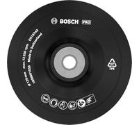 Bosch Platorello 1608601033 Ø125 mm M14 12.500 U/min morbido nero