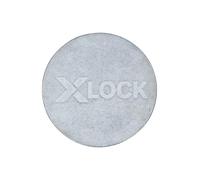 Bosch 1x Platorello PRO, X-Lock, clip | Professional Accessorio Smerigliatrice angolare piccola