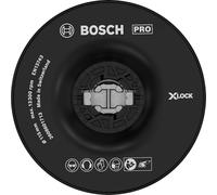 Bosch 1x Platorello PRO, X-Lock, duro | Ø 115 mm, Professional Accessorio Smerigliatrice angolare piccola