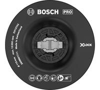 Bosch 1x Platorello PRO, X-Lock, morbido | Ø 115 mm, Professional Accessorio Smerigliatrice angolare piccola