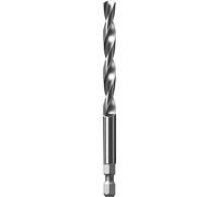 Bosch 1x Punta Centraggio per EXPERT Power Change Plus, HSS-G 7,15 x 105 mm | per Tubi e profili in metallo, Materiali plastici, Ø 7,15 mm, Professional Accessorio Trapanoi