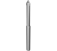 Bosch 1x Punta centraggio per mandrino standard, TCT (per Mattone, Piastrelle, Ø 9,5 mm, Professional Accessorio Trapanoi)