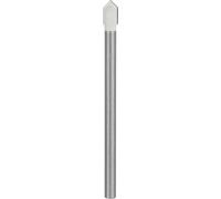 Bosch 1x Punta CYL-9 Soft Ceramic | per Piastrelle di ceramica morbida, Vetro, Ø 6,50 mm, Professional Accessorio Trapano