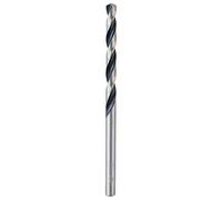 Bosch 1x Punta elicoidale HSS per metallo con codolo cilindrico (per Acciaio, Metalli non ferrosi, Ø 4,80 mm, Professional Accessorio Trapano)