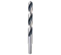 Bosch 1x Punta elicoidale HSS per metallo con codolo cilindrico ridotto (per Acciaio, Metalli non ferrosi, Ø 12,50 mm, Professional Accessorio Trapano)