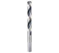 Bosch 1x Punta elicoidale HSS per metallo con codolo cilindrico ridotto (per Acciaio, Metalli non ferrosi, Ø 11,00 mm, Professional Accessorio Trapano)