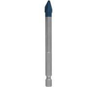 Bosch 1x Punta EXPERT HEX-9 Hard Ceramic (per Piastrelle di ceramica dura, Piastrelle di ceramica morbida, Ø 8,00 mm, Professional Accessorio Trapano)