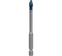 Bosch 1x Punta EXPERT HEX-9 Hard Ceramic | per Piastrelle di ceramica dura, Piastrelle di ceramica morbida, Ø 6,00 mm, Professional Accessorio Trapano