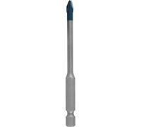Bosch 1x Punta EXPERT HEX-9 Hard Ceramic (per Piastrelle di ceramica dura, Piastrelle di ceramica morbida, Ø 5,00 mm, Professional Accessorio Trapano)