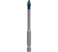 Bosch 1x Punta EXPERT HEX-9 Hard Ceramic | per Piastrelle di ceramica dura, Piastrelle di ceramica morbida, Ø 5,50 mm, Professional Accessorio Trapano