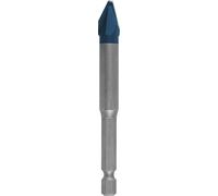 Bosch 1x Punta EXPERT HEX-9 Hard Ceramic | per Piastrelle di ceramica dura, Piastrelle di ceramica morbida, Ø 10,00 mm, Professional Accessorio Trapano