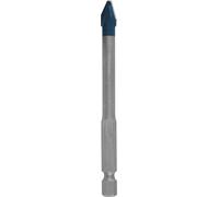 Bosch 1x Punta EXPERT HEX-9 Hard Ceramic (per Piastrelle di ceramica dura, Piastrelle di ceramica morbida, Ø 7,00 mm, Professional Accessorio Trapano)