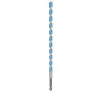 Bosch 1x Punta EXPERT HEX-9 Multi Construction (per Calcestruzzo, Piastrelle di ceramica morbida, Ø 10,00 mm, Professional Accessorio Trapano)