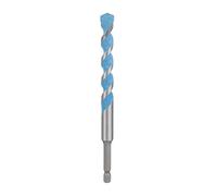 Bosch 1x Punta EXPERT HEX-9 Multi Construction (per Calcestruzzo, Piastrelle di ceramica morbida, Ø 12,00 mm, Professional Accessorio Trapano)